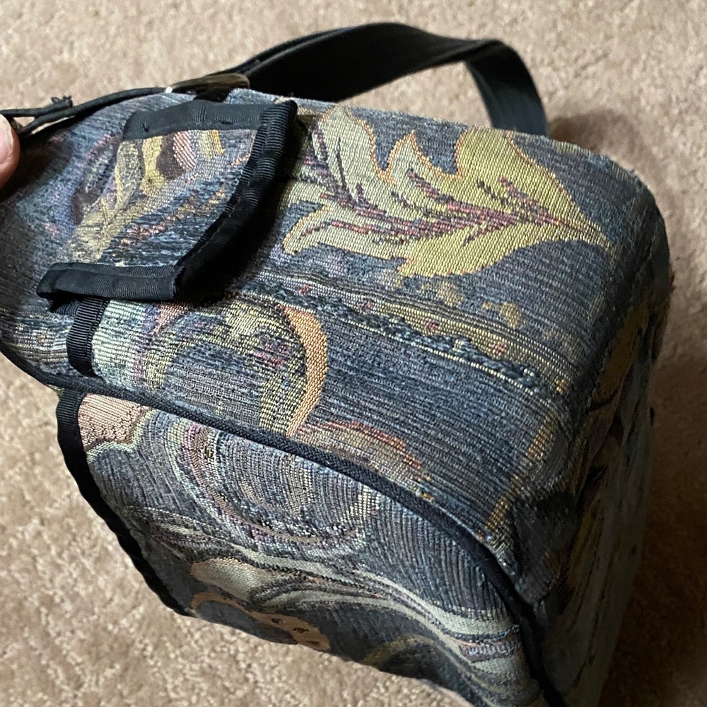 Danny K Beverly Hills Tapestry Handbag Purse Made in USA Hippie Boho - Picture 7 of 11